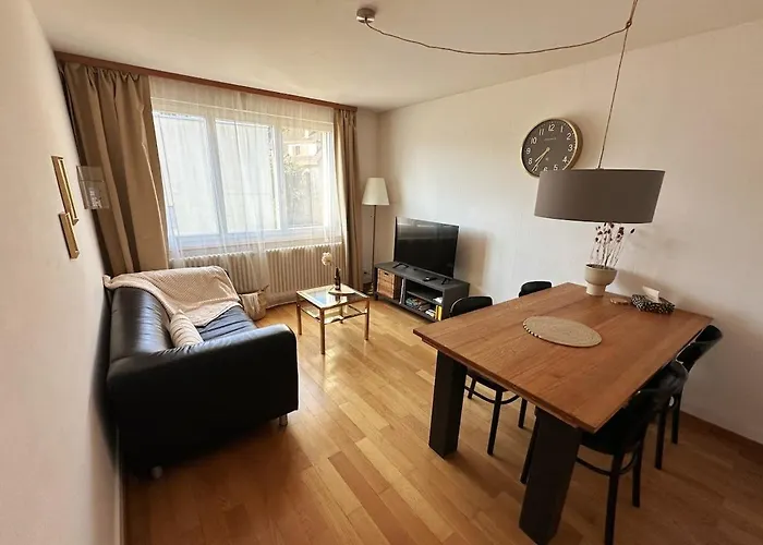 Apartment Place Of Rest In Spiez