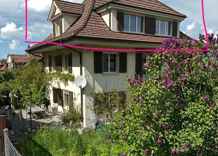 Place Of Rest In Apartman Spiez