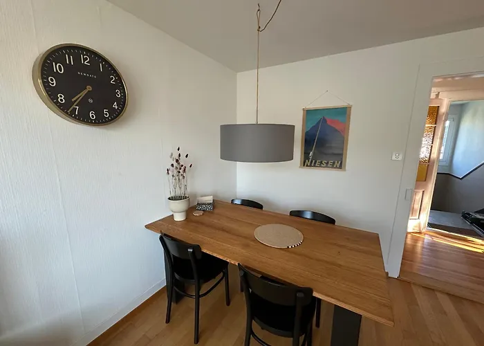 Apartman Place Of Rest In Spiez
