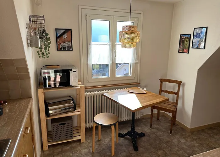 アパート Place Of Rest In シュピーツ